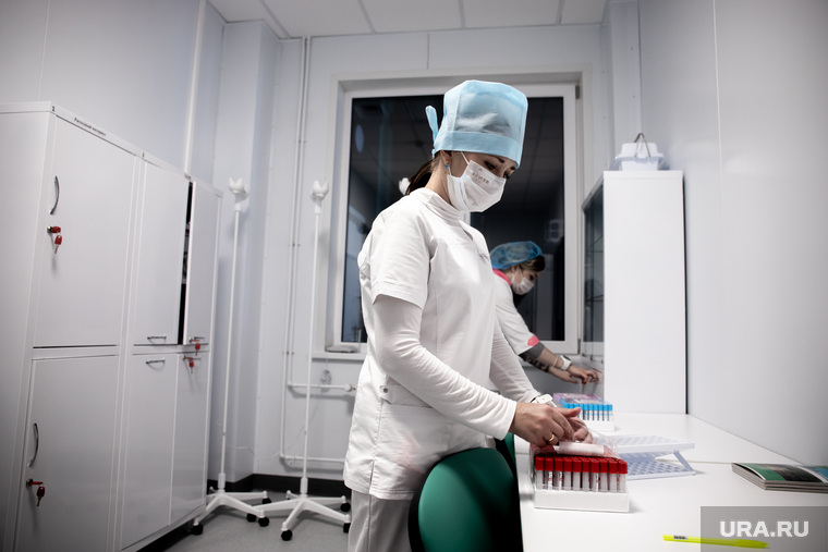 Открытие медцентра для пациентов с COVID-19. Краснотурьинск, Свердловская область, краснотурьинск, больница, медцентр, медицинский центр спасения