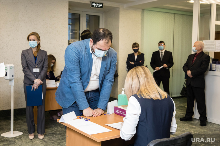 Выборы главы Сургута., регистрация кандидатов, качерян армен