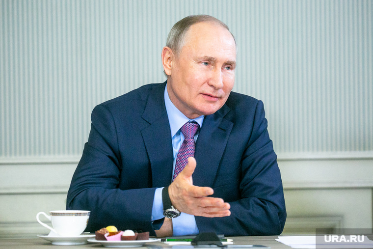 Владимир Путин на заводе "Полет". Иваново, путин владимир