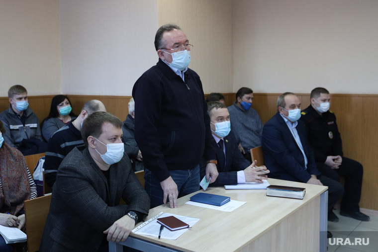 Судебное заседание по уголовному делу бывшего зам губернатора Пугина Сергея. Курган, осокин владимир