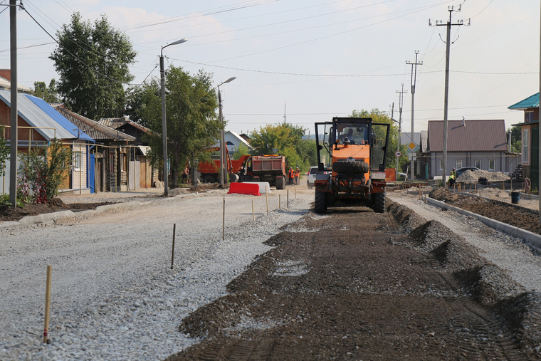 В Курганской области на федеральные средства провели газ в села и построили спортплощадки