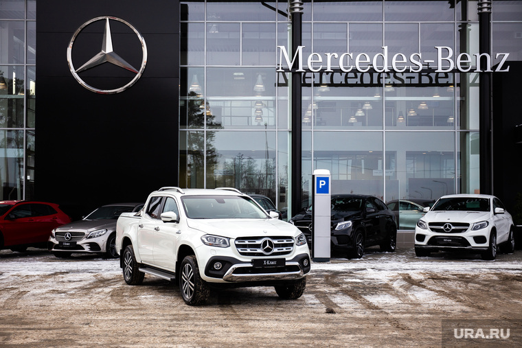 Салон «Мерседес-Бенц» в УралАвтоХаус. Екатеринбург, мерседес бенц, mercedes-benz, x-класс