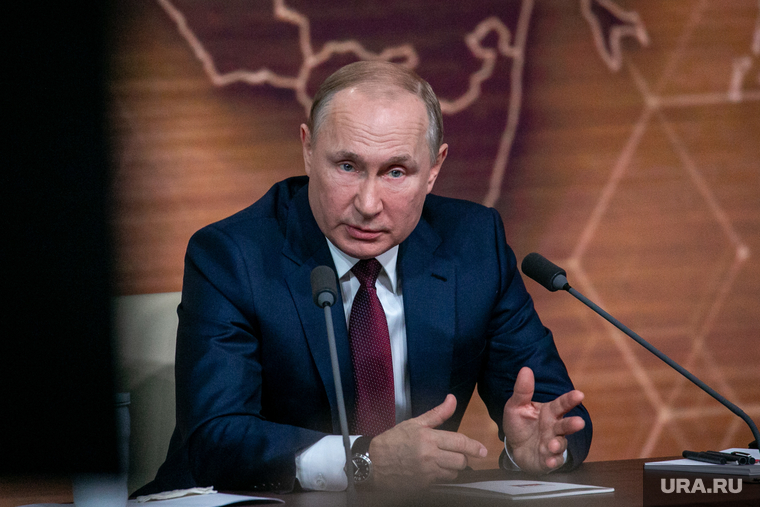 Ежегодная пресс-конференция Владимира Путина. Москва, путин владимир