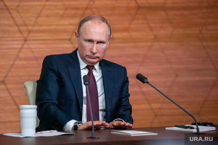 Ежегодная пресс-конференция Владимира Путина. Москва, путин владимир