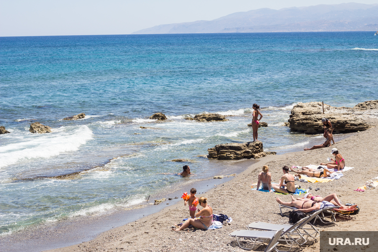 Греция. Крит., море, пляж, курорт, отдых