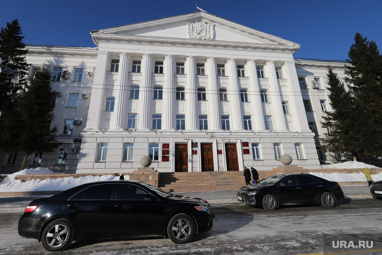 Городские административные здания. Курган, городская администрация, здание администрации, здание мэрии