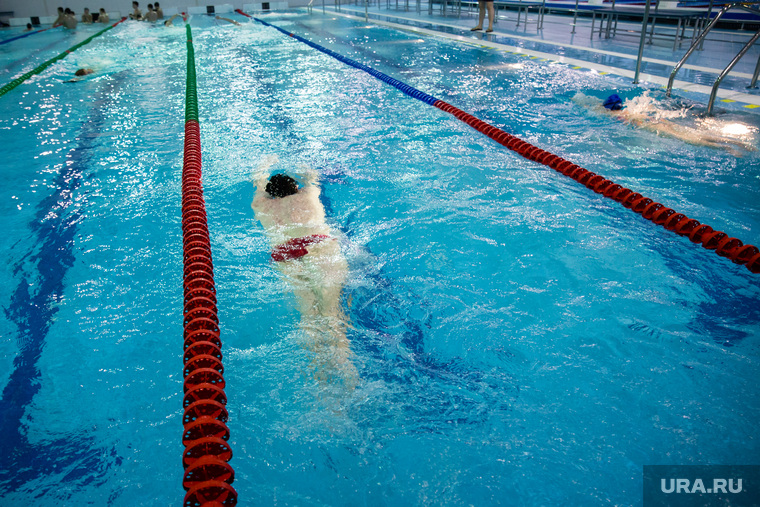 Общественная приемка спортивного комплекса с 50-метровым бассейном при участии губернатора ХМАО Натальи Комаровой. Сургут
, бассейн, плавание