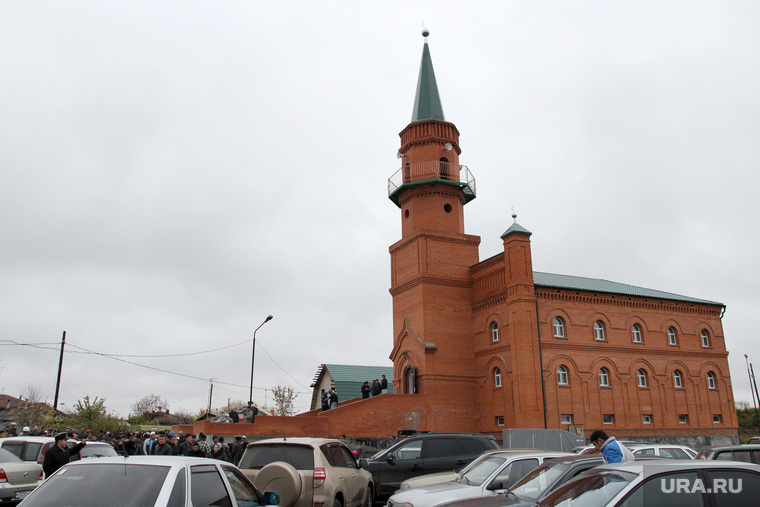 Курбан Байрам
Курган, соборная мечеть