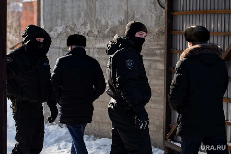 Среднеуральский женский монастырь в честь иконы Пресвятой Богородицы «Спорительница хлебов». Екатеринбург, среднеуральский женский монастырь, омон