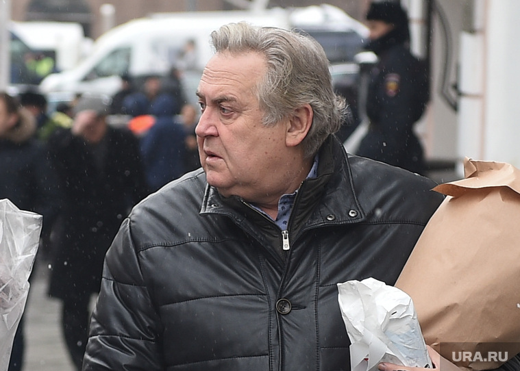 Прощание с Олегом Табаковым в МХТ им.Чехова. Москва, стоянов юрий