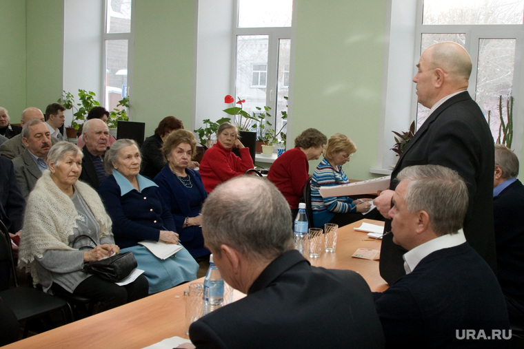 Городской совет ветеранов
Курган