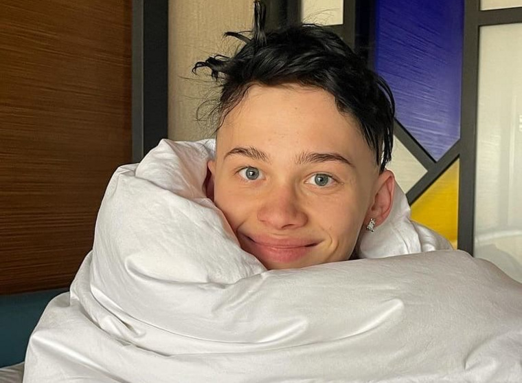 Даня Милохин выложил в Instagram фотосессию с подписчицей (архивное фото)