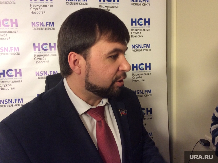 Денис Пушилин, полпред ДНР, Москва, пушилин денис, нсн