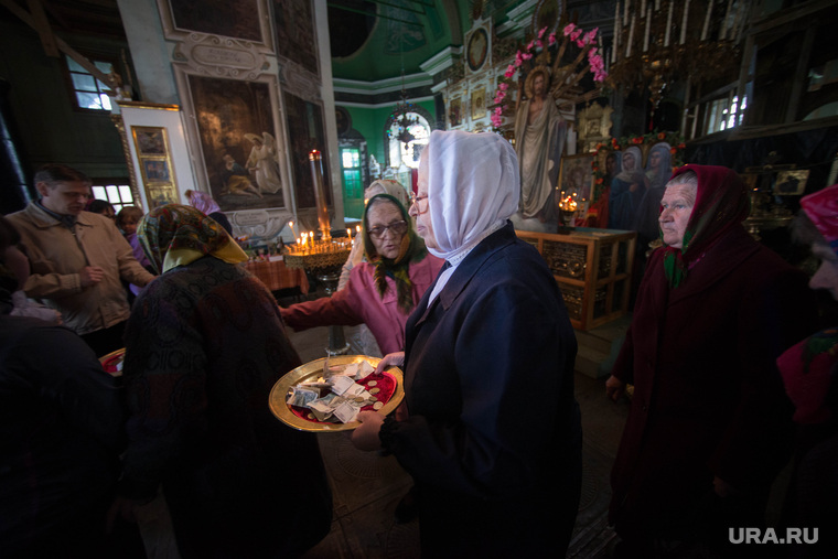Храм Николая Чудотворца в Быньгах Свердловской области., пожертвование