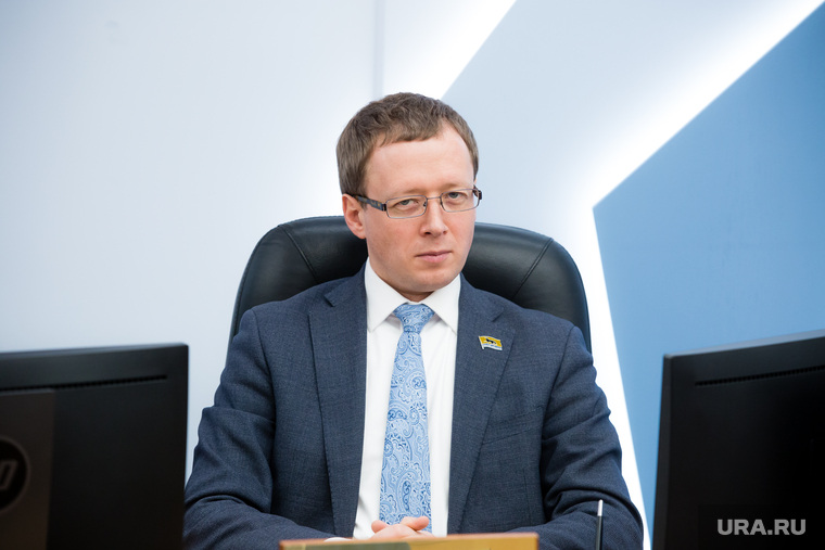 Заседание Думы города. Сургут, кириленко артем