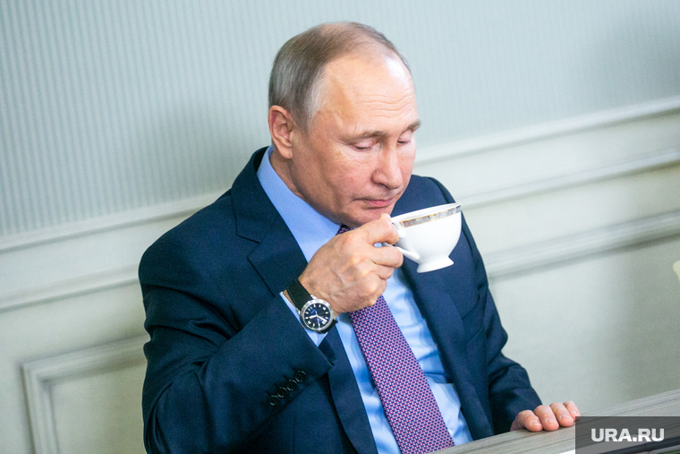Владимир Путин на заводе "Полет". Иваново, путин владимир