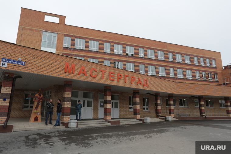 Врио губернатора Решетников в школе Мастерград. Пермь, мастерград