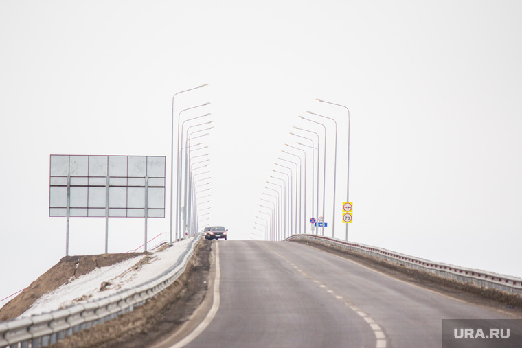 Открытие моста через Вах. Нижневартовск., мост через вах, трасса, дорога