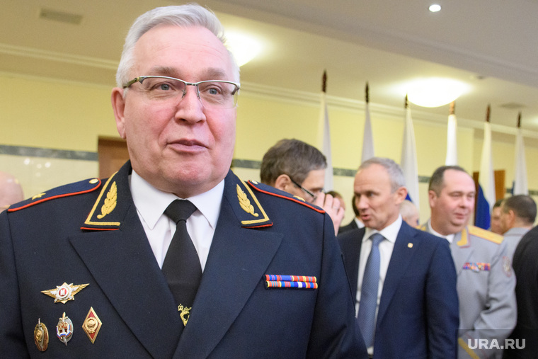 Глава ГУ МВД России по Свердловской области Мешков Александр. Екатеринбург, мешков александр