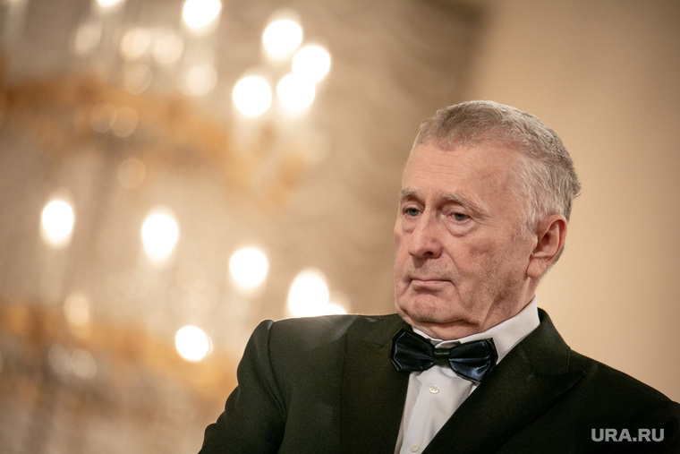 Владимир Жириновский на "Балу мечты" в Колонном зале дома Союзов. Москва, жириновский владимир