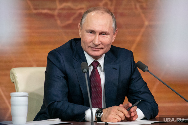 Ежегодная пресс-конференция Владимира Путина. Москва, путин владимир
