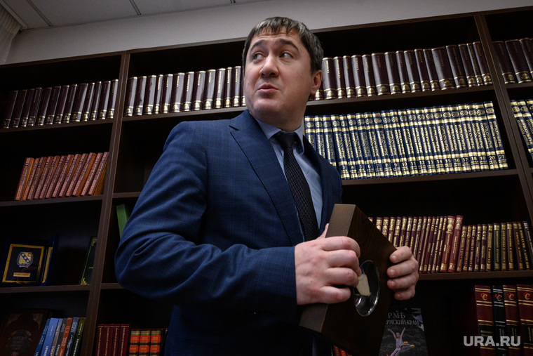 Губернатор Пермского края Дмитрий Махонин. Екатеринбург, махонин дмитрий