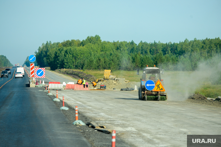 Ремонт федеральной автодороги Челябинск - Екатеринбург. Трасса М5. Челябинск, м5, ремонт дороги, дорога, челябинск-екатеринбург