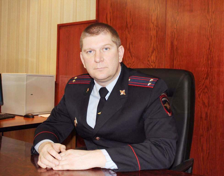 Подполковник Дмитрий Соловьев с 2017 года возглавлял ОМВД по Салехарду