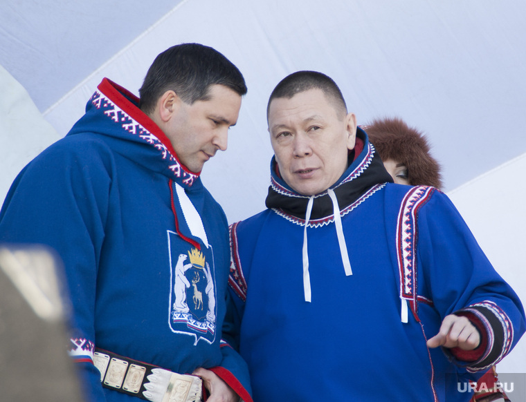 Празднование Дня оленевода. Салехард. 25 марта 2016г