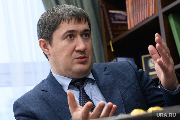 Губернатор Пермского края Дмитрий Махонин. Екатеринбург, махонин дмитрий