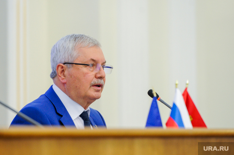 Конференция регионального отделения партии Единая Россия. Челябинск, мякуш владимир