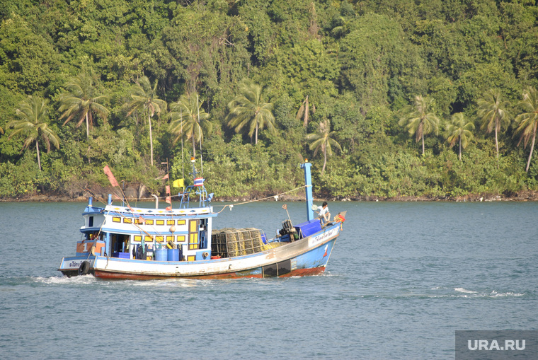 Таиланд, корабли, море берег