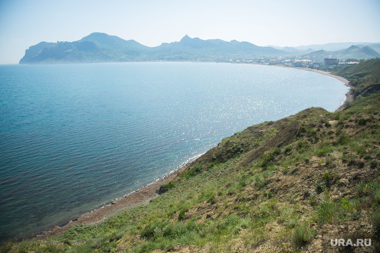Клипарт. Коктебель, море, крым, курорт, коктебель, природа крыма