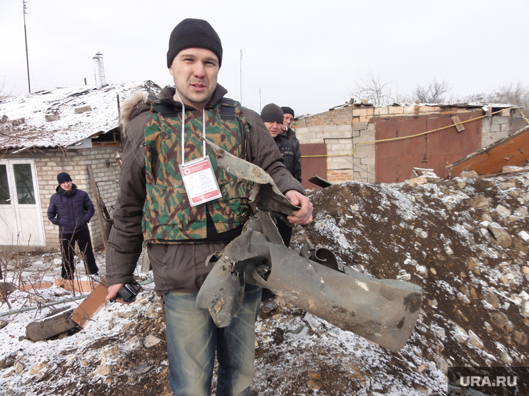 Волонтер Евгений Ганеев в Донбассе, донбасс, ганеев евгений