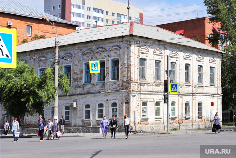 Виды города. Курган , город курган, ирост курганской области, советская 129
