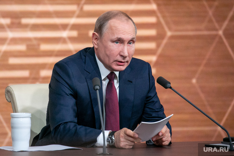 Ежегодная пресс-конференция Владимира Путина. Москва, путин владимир
