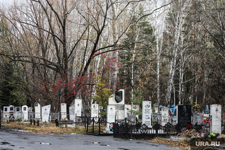 Рябковское кладбище. Курган, могилы, рябковское кладбище, кладбище