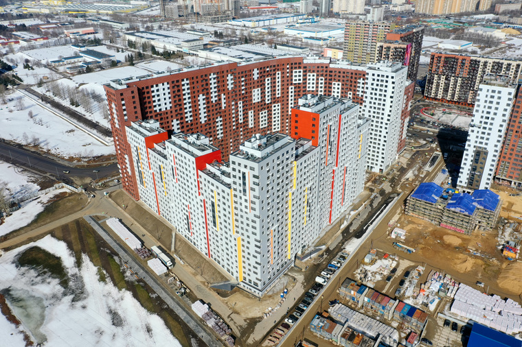 В ЖК «Румянцево-Парк» продано 96% квартир