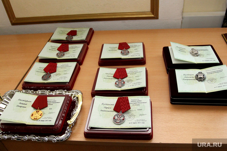 Вручение государственных наград
Курган, государственные награды