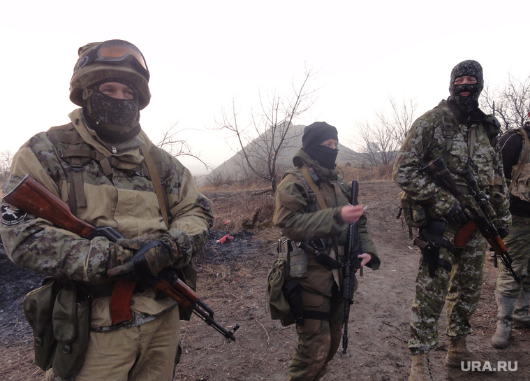 Фотографии с передовой. Украина. ДНР, ополченцы
