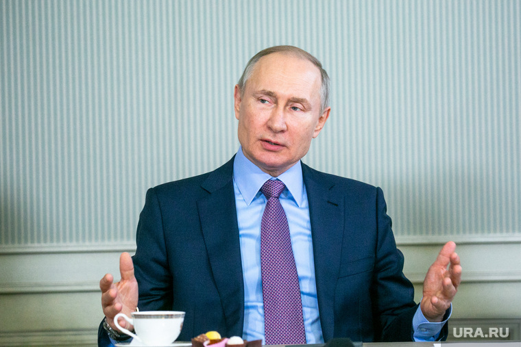 Владимир Путин на заводе "Полет". Иваново, путин владимир