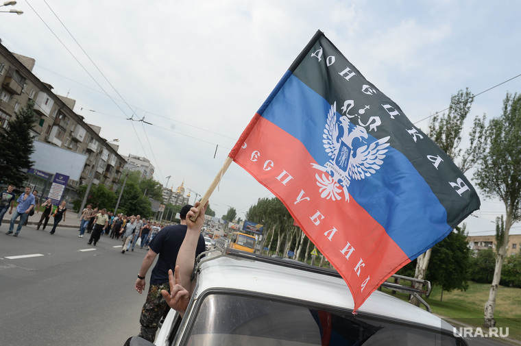 Жители Донбасса хотят присоединиться к РФ