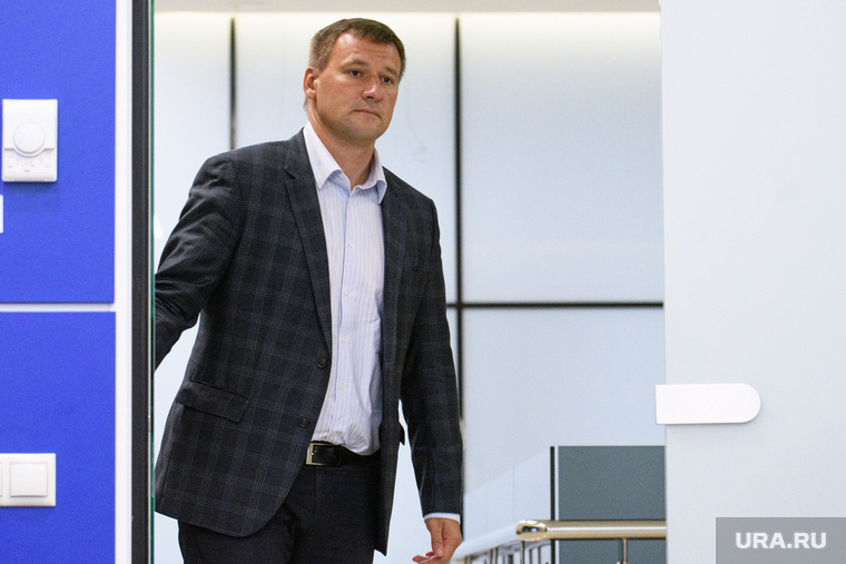 Пресс-конференция по новому сезону ХК "Автомобилист". Екатеринбург, свалов алексей