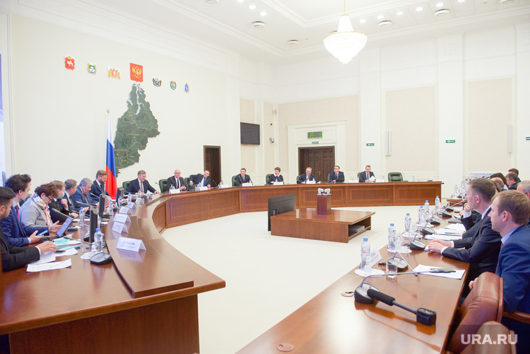 Встреча с губернаторами прошла 16 апреля в Екатеринбурге