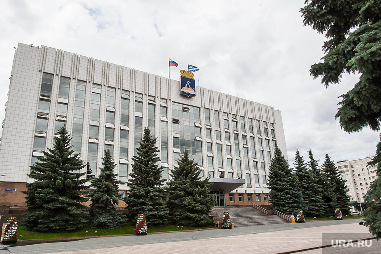 Здания. Тюмень, мэрия тюмени, администрация города