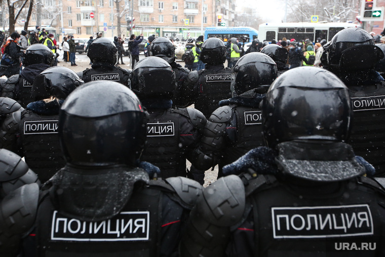 Несанкционированная акция в поддержку оппозиционера. Москва, силовики, протестующие, митинг, полиция, росгвардия, протест, навальнинг, винтилово, омон, хапун, задержание актививстов
