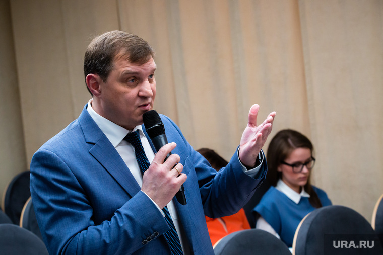 Заседание комитета Думы города. Сургут, кривцов николай