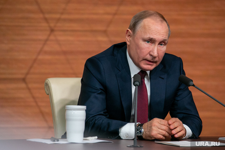 Ежегодная пресс-конференция Владимира Путина. Москва, путин владимир
