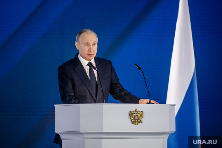Послание президента. Москва, портрет, путин владимир