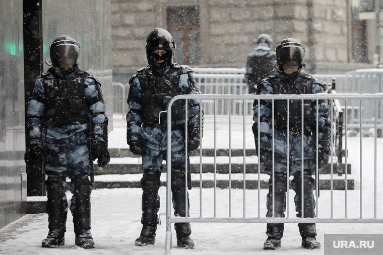 Митинг в поддержку оппозиции. Москва, силовики, митинг, полиция, омон